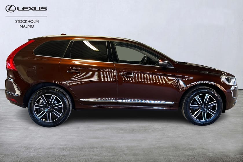 Bild 5 av Volvo XC60 D4 AWD Summum Skinn Drag Rattvärme