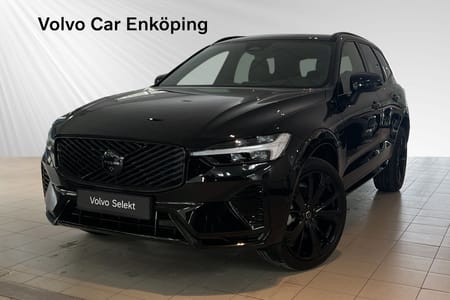 Volvo XC60 T6 Plus Black Nordic Edition HÖGSPEC (SELEKT)