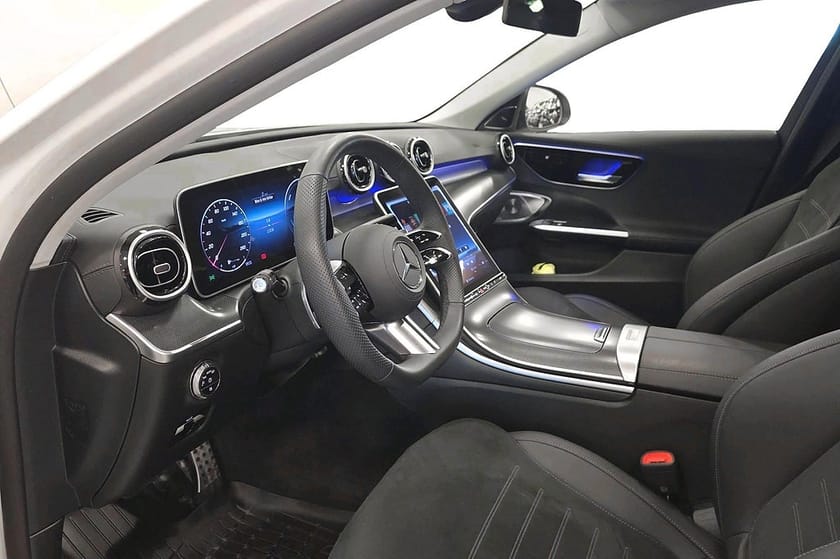 Bild 5 av Mercedes-Benz C 300 de AMG Backkamera Burmester Navi Värmare