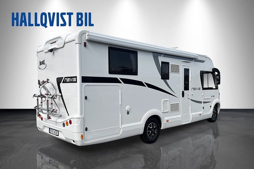 Bild 4 av McLouis Campervan Fiat Nevis 373 Långbädd