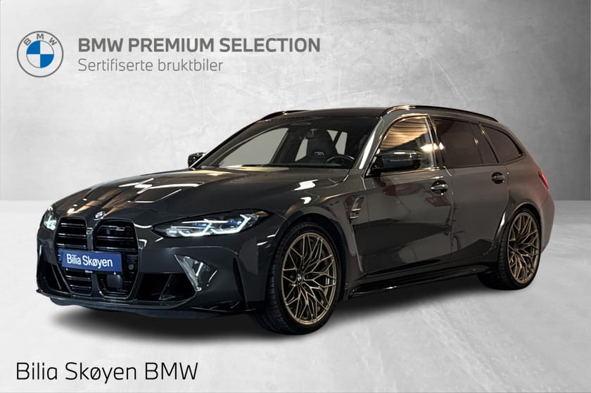 Bilde 1 av BMW M3 Competition Touring xDrive Karbonpakke, M-Seter, H/K