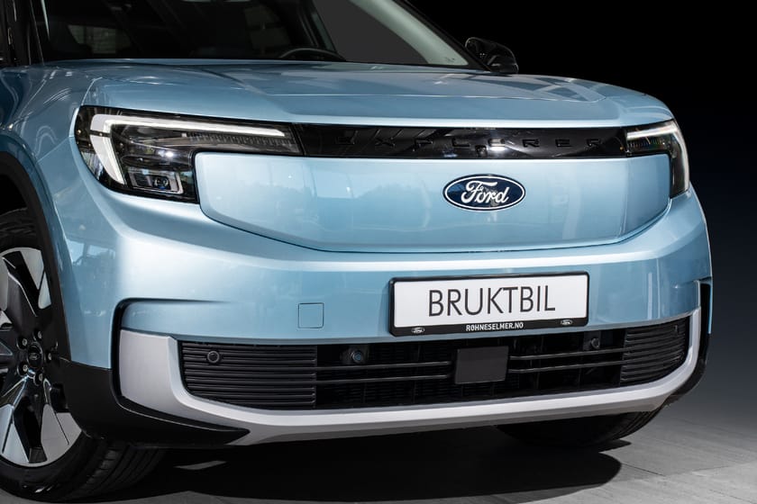 Bilde 5 av Ford Explorer EV Extended Range AWD Premium Krok|Massasje|Pano|V.Pumpe