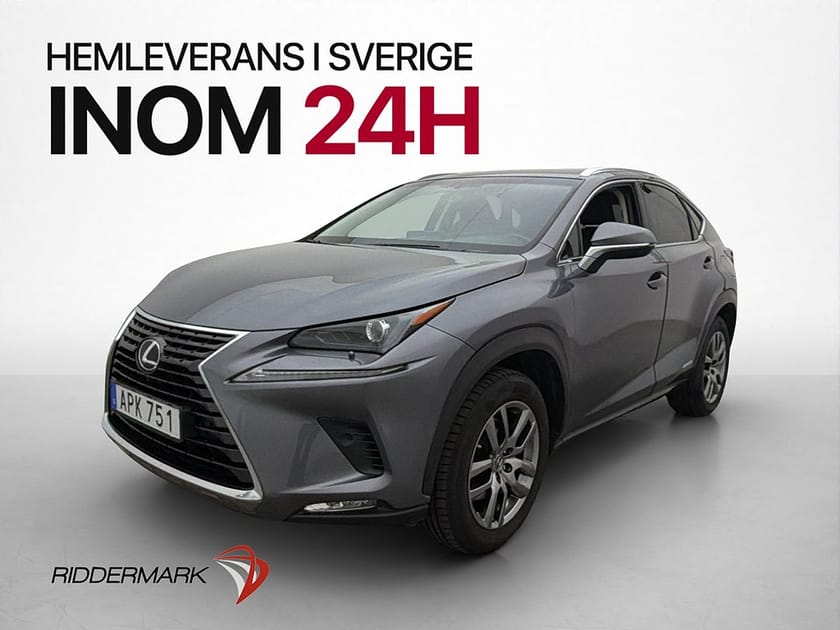 Bild 3 av Lexus NX 300h AWD Executive Drag Kamera Skinn Rattvärme