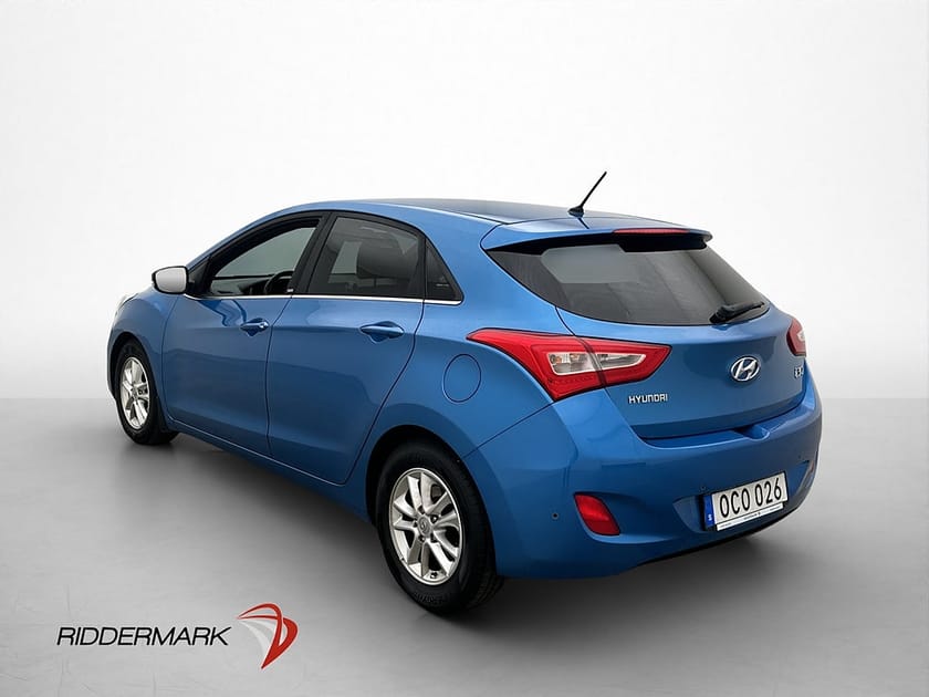 Bild 5 av Hyundai i30 1.6 136hk Premium Farthållare Bluetooth
