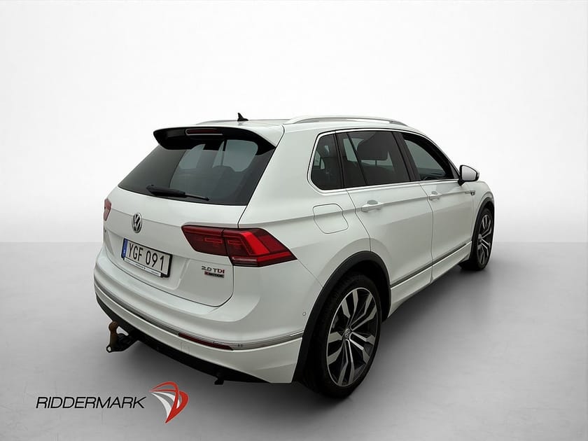 Bild 5 av Volkswagen Tiguan 2.0 TDI 4M R-Line Pano Cockpit Drag Kamera
