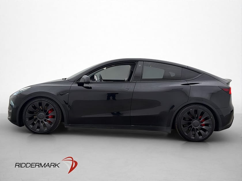 Bild 5 av Tesla Model Y Performance AWD 534hk Dragkrok Svensksåld MOMS