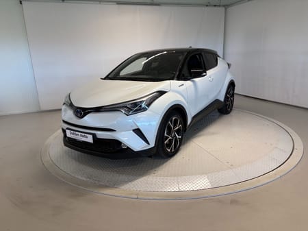 Toyota C-HR Hybrid 1,8 Navi/DAB/Ryggekam/Cruise/BT/relax/Delskinn