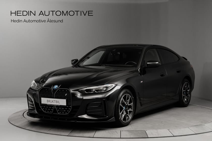 Bilde 1 av BMW i4 eDrive40 Gran Coupé 