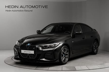 BMW i4 eDrive40 Gran Coupé