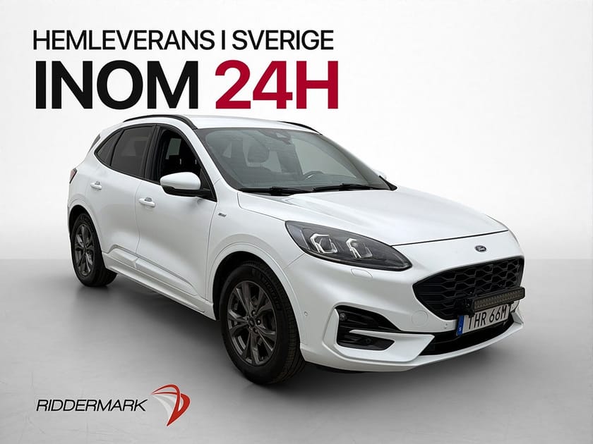Bild 1 av Ford Kuga 2.0 EcoBlue AWD 190hk ST-Line HuD Drag M-värm