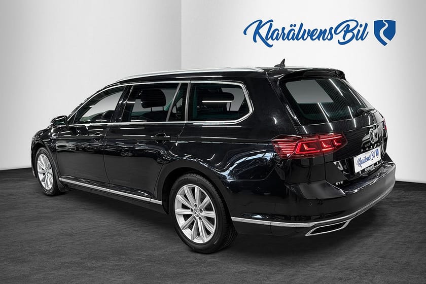 Bild 3 av Volkswagen Passat Sportscombi GTE 1.4 TSI Drag Navi kamera CarPlay ACC