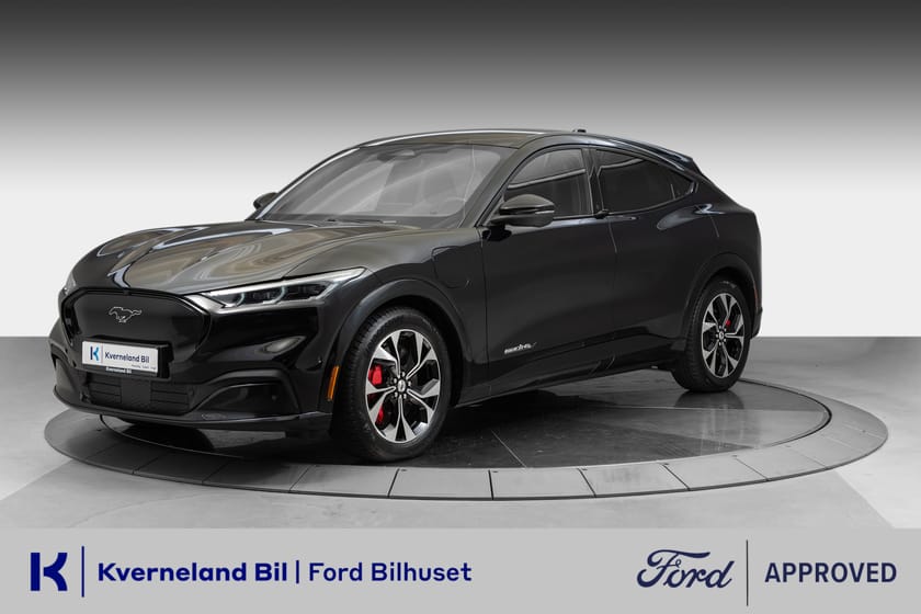 Bilde 1 av Ford Mustang Mach-E Long Range AWD LongRange 4x4 550KM WLTP Tekno+