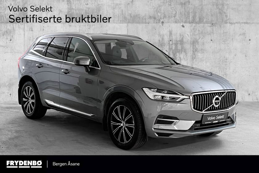 Bilde 1 av Volvo XC60 Recharge T6 Insc KROK|PANO|HUD|360|STOL.PK|LYS.PK|8år*