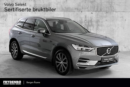 Volvo XC60 Recharge T6 Insc KROK|PANO|HUD|360|STOL.PK|LYS.PK|8år*