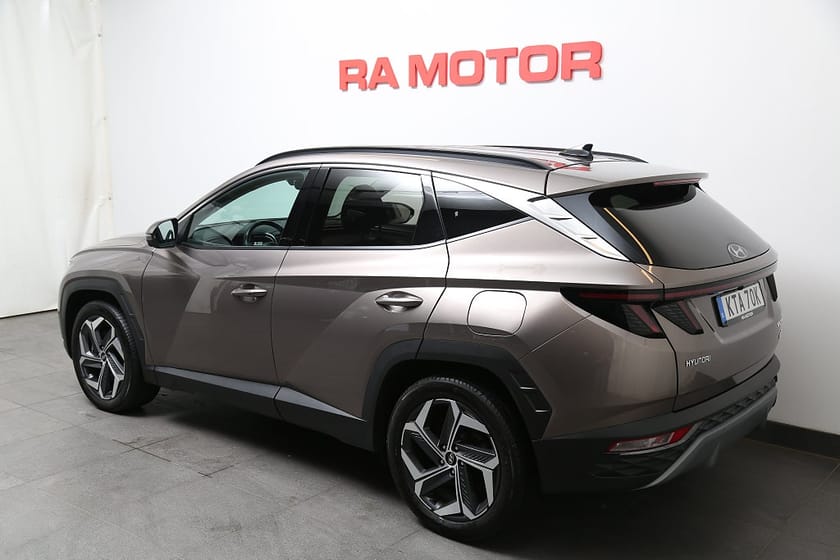 Bild 4 av Hyundai Tucson PHEV 1,6T-GDi 265hk 4WD Advanced 360° Elstol + Minne