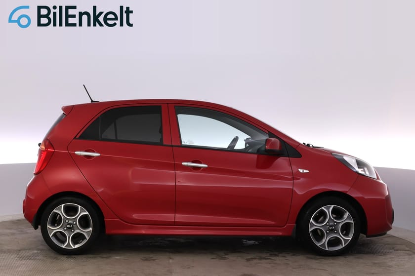 Bild 2 av Kia Picanto 1.0 MPI Special Edition Kamera Navi 67hk