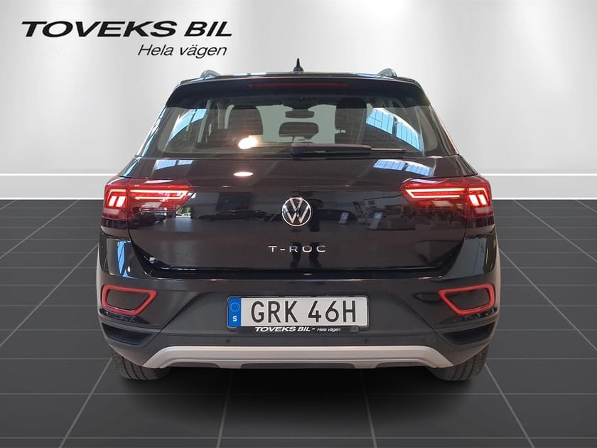 Bild 4 av Volkswagen T-Roc 1.0 LIFE BT081 TSIM6F