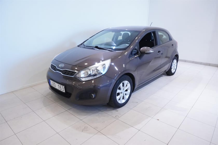 Bild 4 av Kia Rio 1.4 CVVT Komfort 109hk Lågmilare