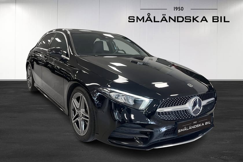 Bild 2 av Mercedes-Benz A 180