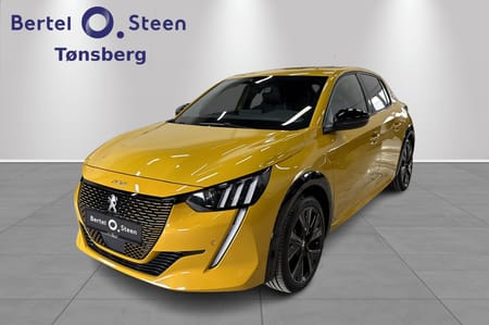 Peugeot e-208 GT line lav km stand