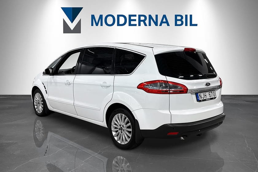 Bild 4 av Ford S-Max 2.0 TDCi Titanium Pano Drag 7-sits Sony Premium