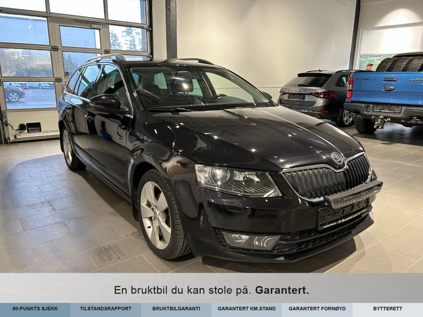 Bilde 3 av Škoda Octavia Stasjonsvogn