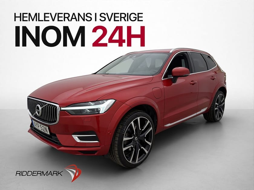 Bild 3 av Volvo XC60 T8 AWD Recharge Inscription Pano H/K VOC Värm 360° Drag