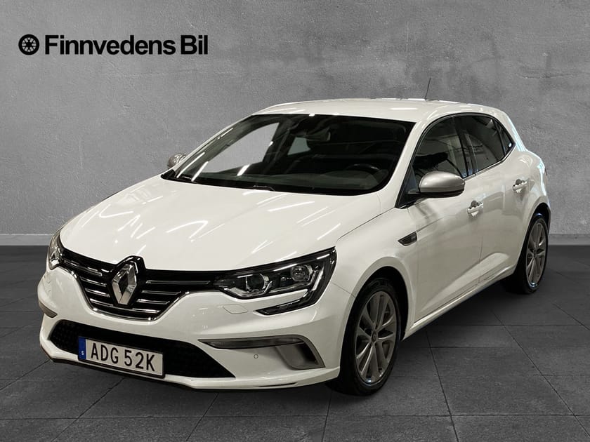 Bild 1 av Renault Mégane 1,3  TCe 115 GPF GT Line 5d