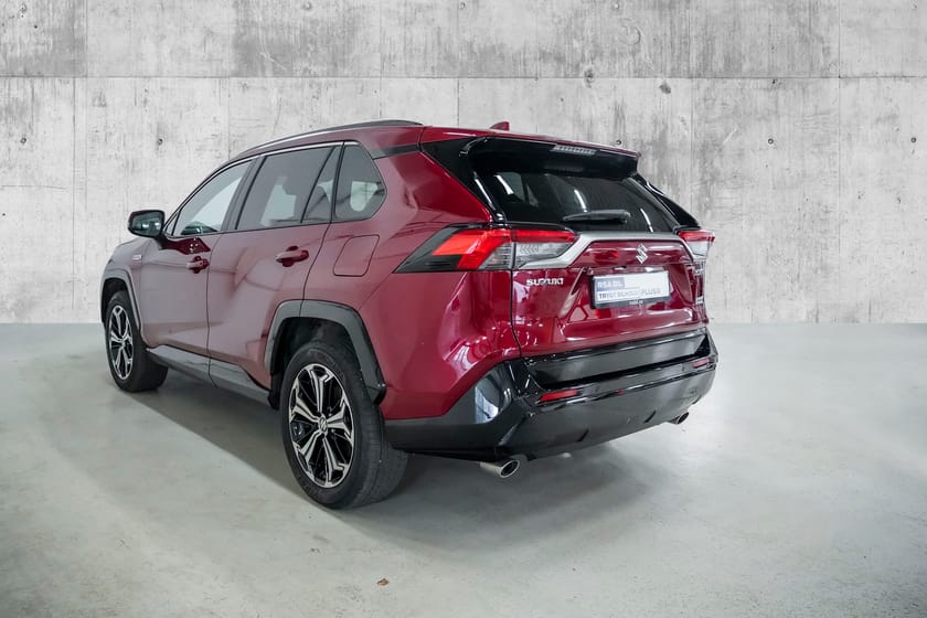 Bilde 4 av Suzuki Across Plug-in Hybrid
