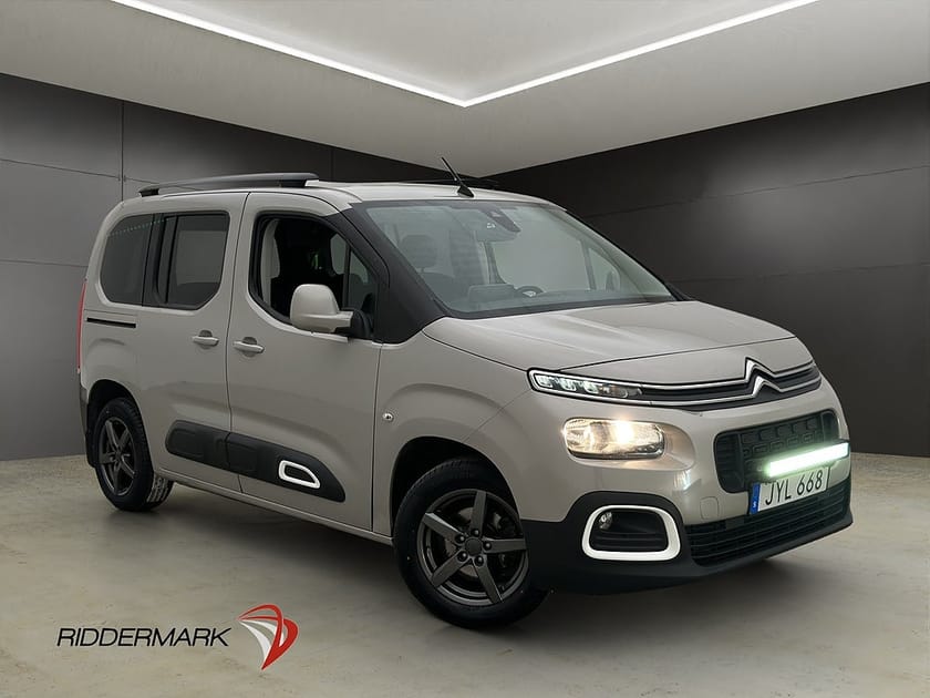 Bild 3 av Citroën Berlingo Multispace Ny-Kamrem M/K-Värm B-Kamera Moms