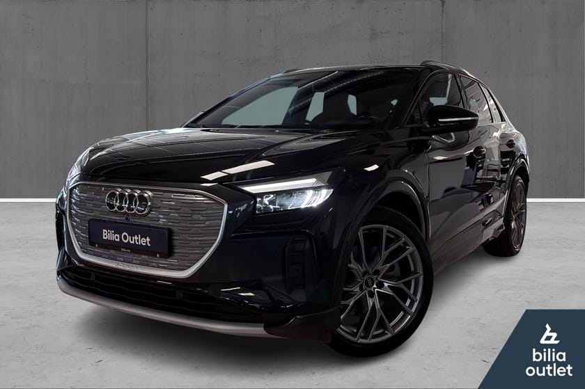 Bilde 1 av Audi Q4 50 e-tron quattro Skinn, Sportsseter, 21"