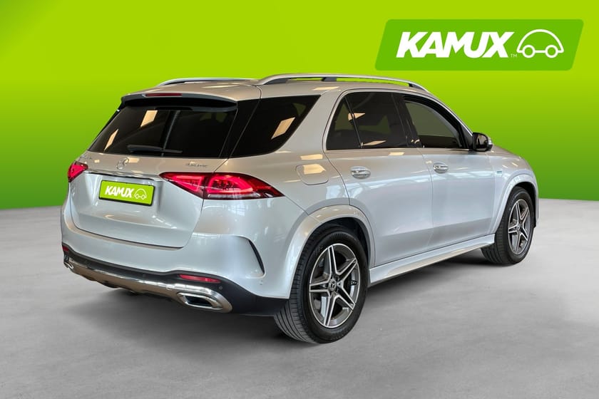 Bild 4 av Mercedes-Benz GLE 350 de 4MATIC 4M AMG Premium Läder Pano 360 HuD DAP+ Massage Ventilerade Drag