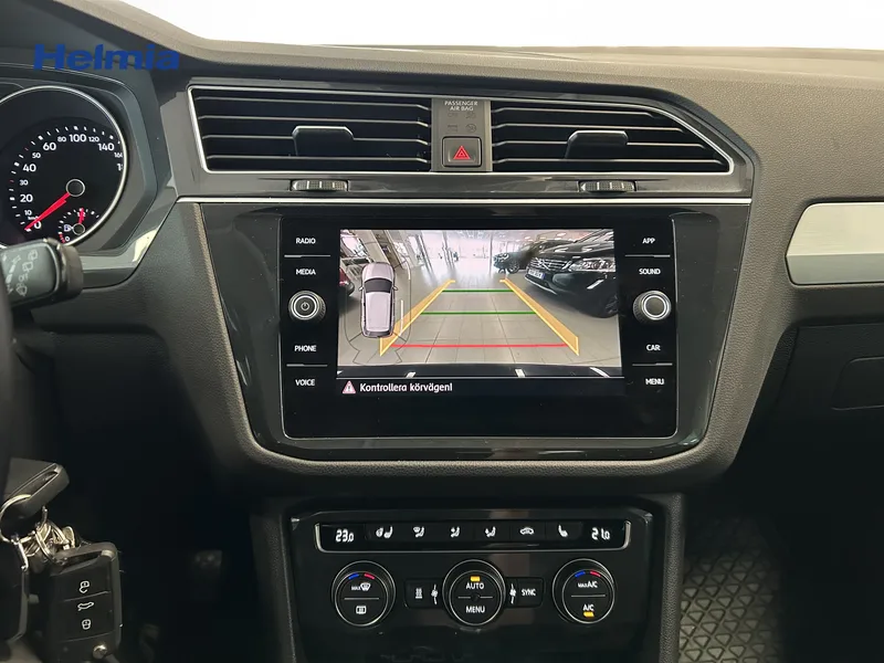 Bild 15 av 18 – Volkswagen Tiguan 4MOTION 2,0D Base