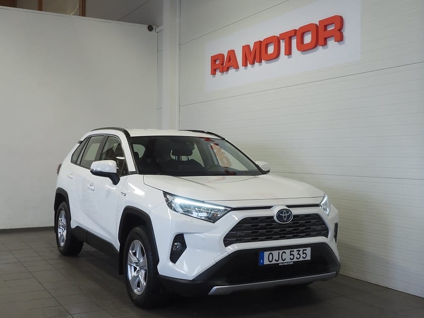 Bild 1 av Toyota RAV4 Hybrid AWD-i E-CVT 222hk Active Backkamera