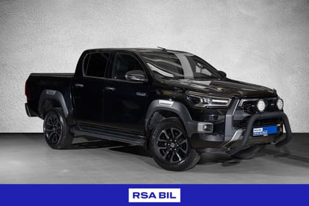 Toyota Hilux Dobbelcab 2.8 204hk D-Cab SR+ Invincible X-Meget godt utstyrt !