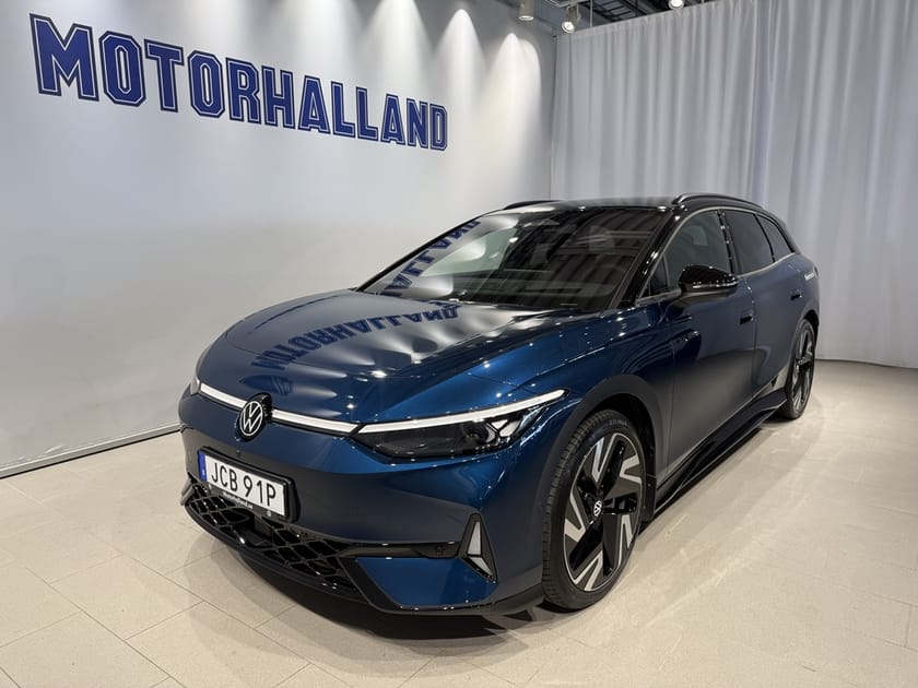 Bild 2 av Volkswagen ID.7 GTX Tourer