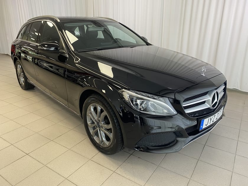 Bild 1 av Mercedes-Benz C 220 T d 4MATIC 7G-Tronic Plus, 170hk