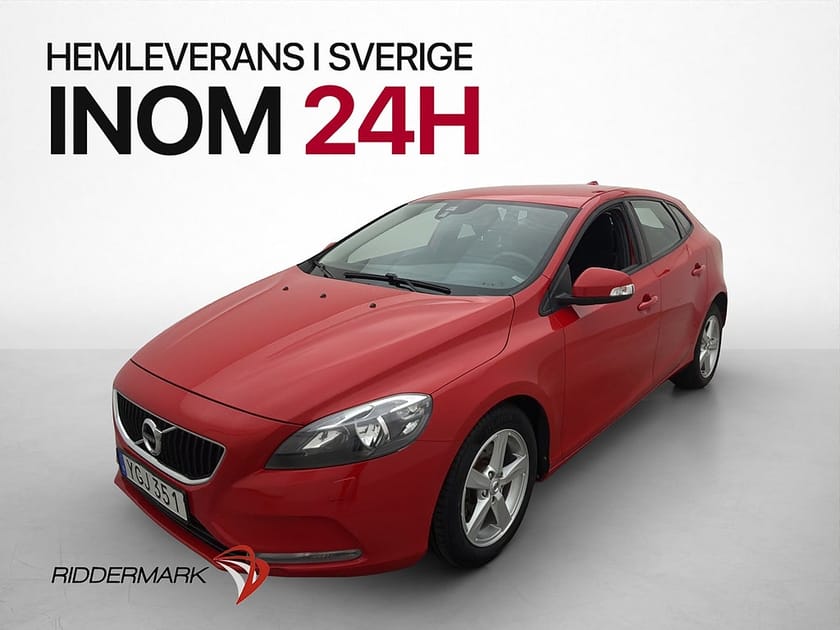 Bild 3 av Volvo V40 T2 Dragkrok Parkeringsvärmare AC
