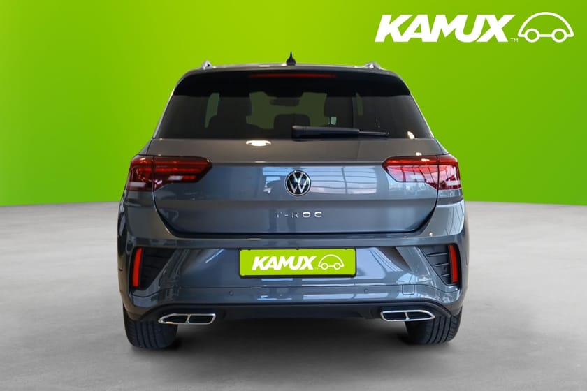 Bild 5 av Volkswagen T-Roc 1.5 TSI R-Line Cockpit Kamera Värmare