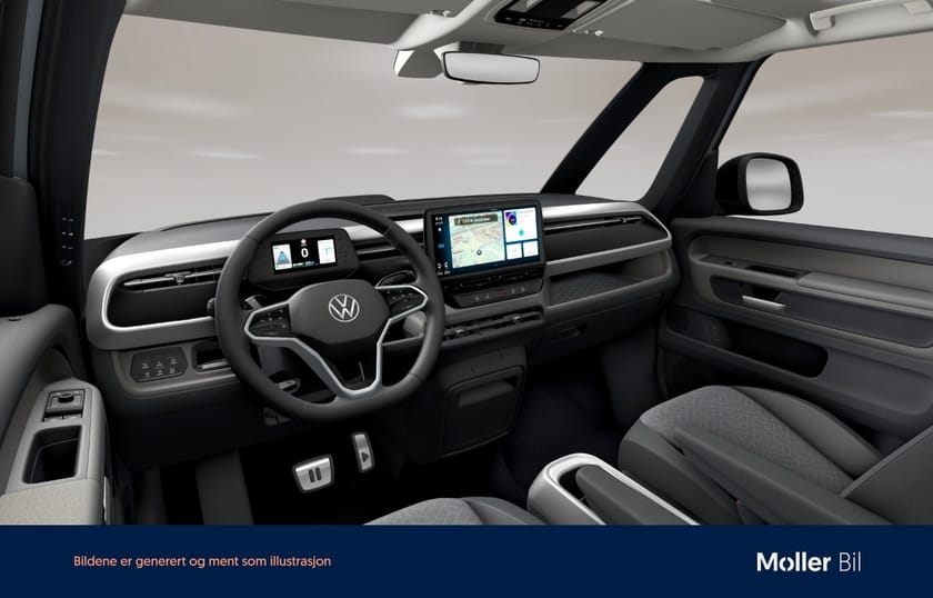 Bilde 4 av Volkswagen ID. Buzz Id.buzz pro 77kwh 204hk