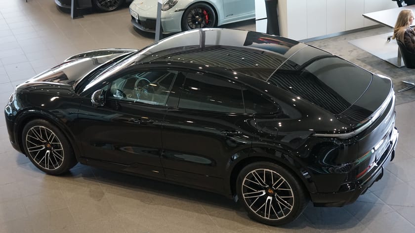 Bild 5 av Porsche Cayenne Coupé Electric 