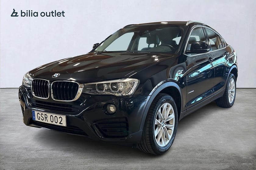Bild 1 av BMW X4 xDrive20d / Värmare / Backkamera / Bluetooth