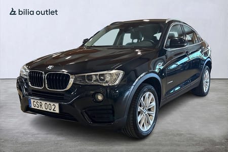 BMW X4 xDrive20d / Värmare / Backkamera / Bluetooth