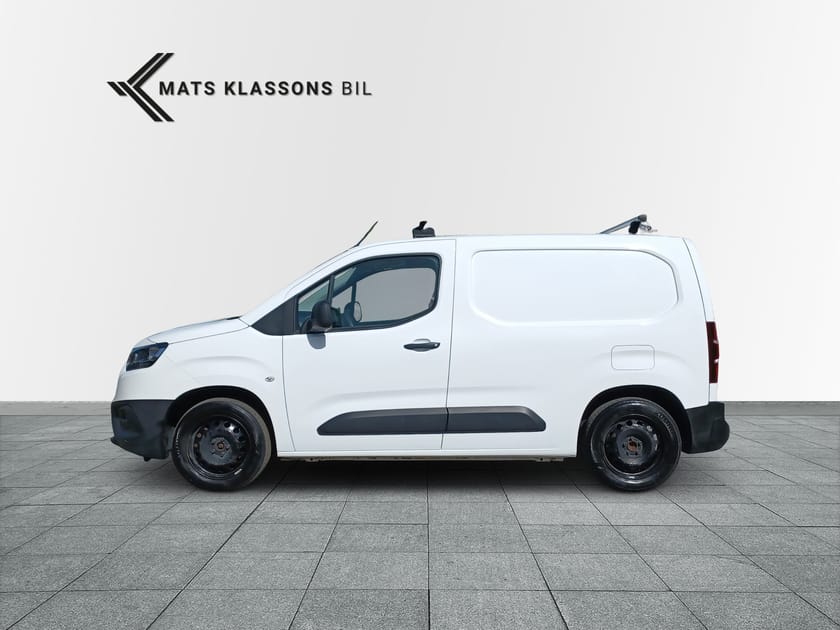 Bild 3 av Toyota ProAce City 1,5D 130hk Comfort Automat, Drag, Inredning