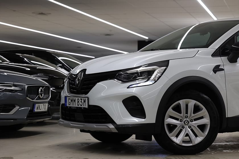 Bild 4 av Renault Captur E-TECH Plugin-Hybrid 160 Hybrid 160hk Keyless Navi PDC