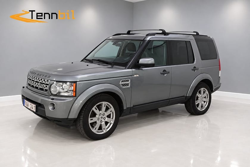 Bild 1 av Land Rover Discovery 4