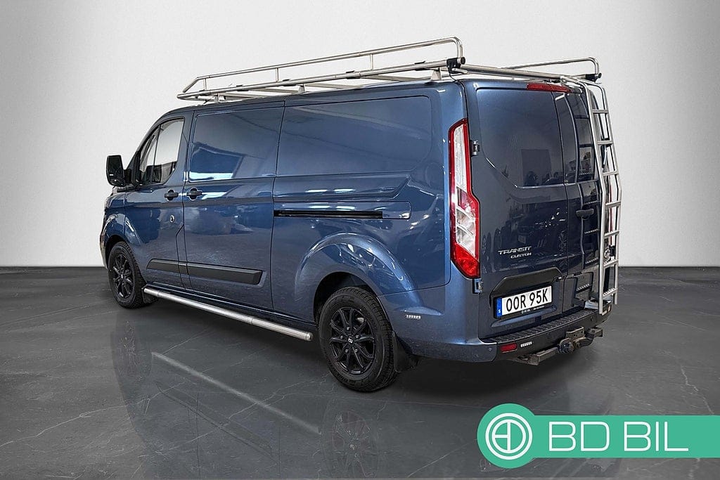 Ford Transit Custom 300 2.0 EcoBlue SelectShift, 6-trinn, 170hk, 2022