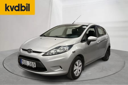 Ford Fiesta 1.6 TDCi 5dr (95hk)