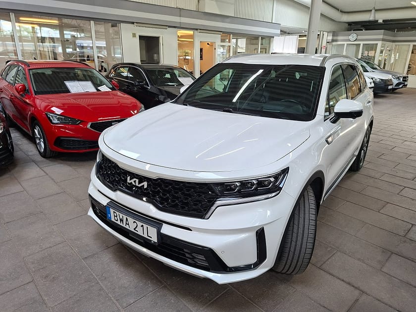 Bild 5 av Kia Sorento PHEV 265hk Adv Plus Drag Pano 7-sits 360° Kamera (Moms)