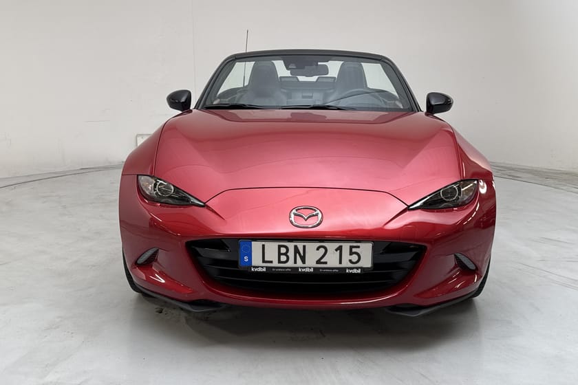 Bild 5 av Mazda MX-5 2.0 (160hk) Läder GPS